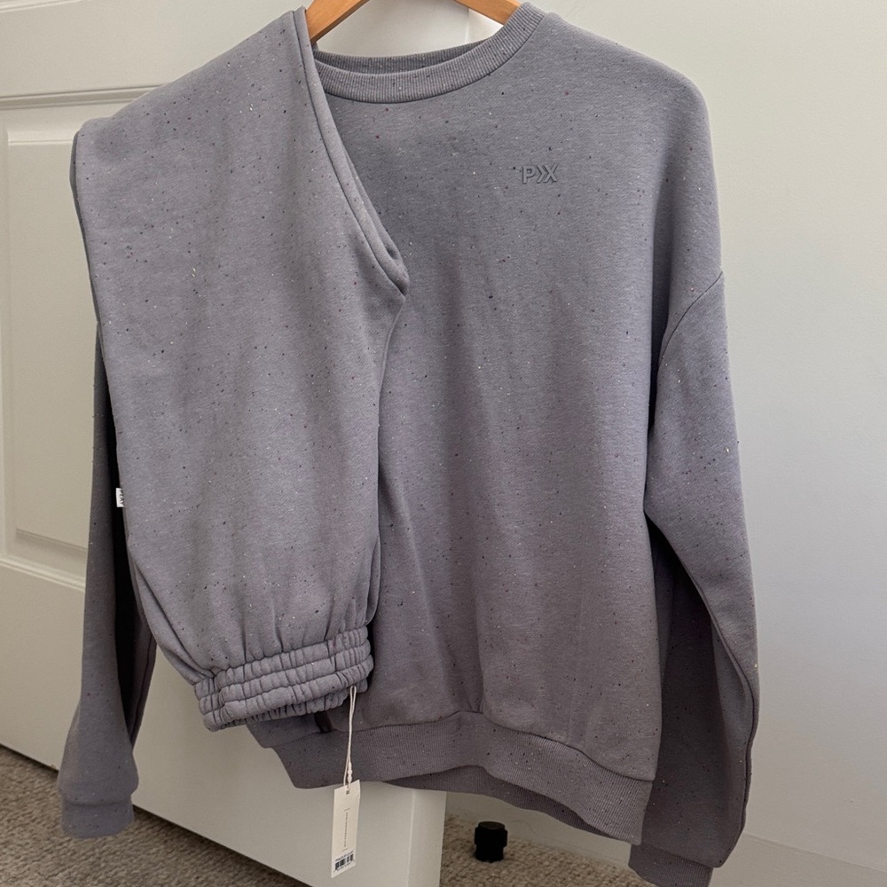 12-14 yo Boys/Girls set, sweatshirt and bottoms. Brand new